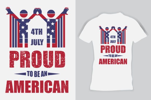 America 4th July Independence Day Tshirt Graphics and Print Templates Review