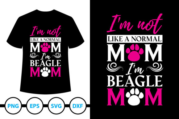 Beagle Dog T-Shirt Design 3: A Designer’s Review