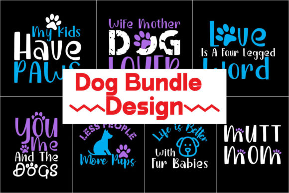 Dog Bundle T-shirt Design Review