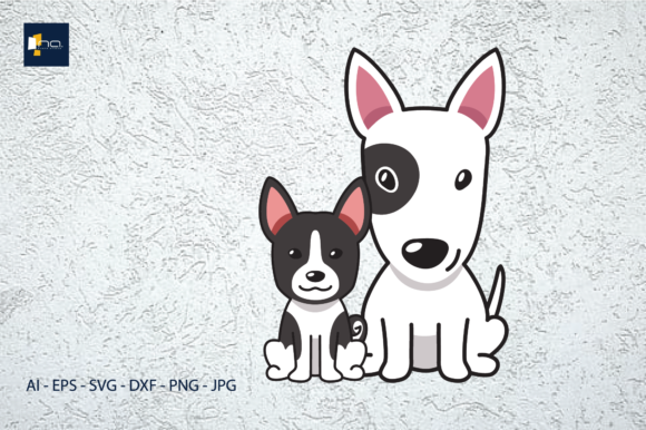 Doggies Mom Black White Review