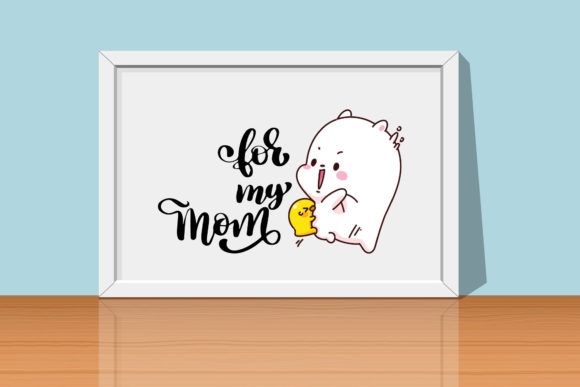 Mother s Day Graphics and Print Templates Review