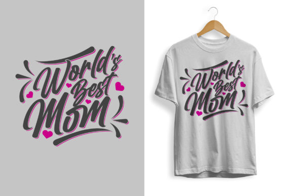 Mother s Day Tshirt World s Best Mom Graphics and Print Templates Review