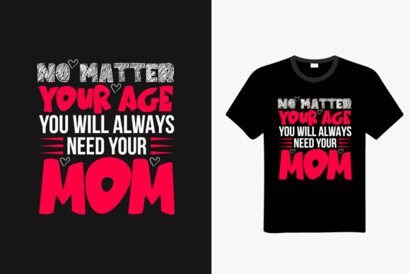 Mothers Calligraphy T Shirt with Flower Review