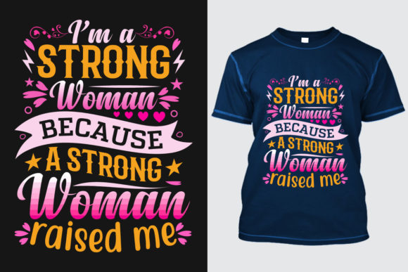 Mothers Day T-Shirt Design 22: A Designer’s Review