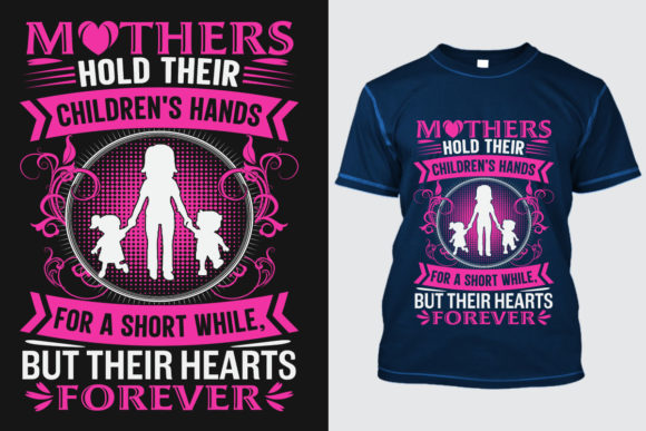 Mothers Day T-Shirt Design 24 Review
