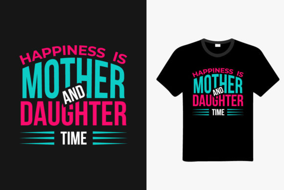 Mothers Typography Tshirt Design Graphics and Print Templates Review