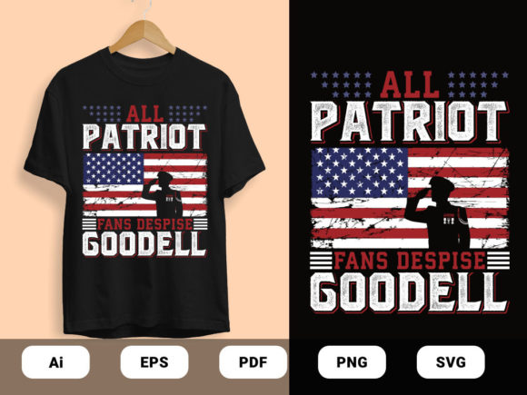 Patriot Fans Embroidery Design Review