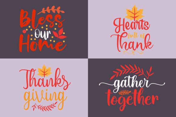 Thanksgiving Sublimation Bundle Design Graphics and T-Shirt Designs