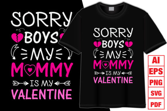 Valentines T-shirt Design 10: Graphics for Small Business Branding
