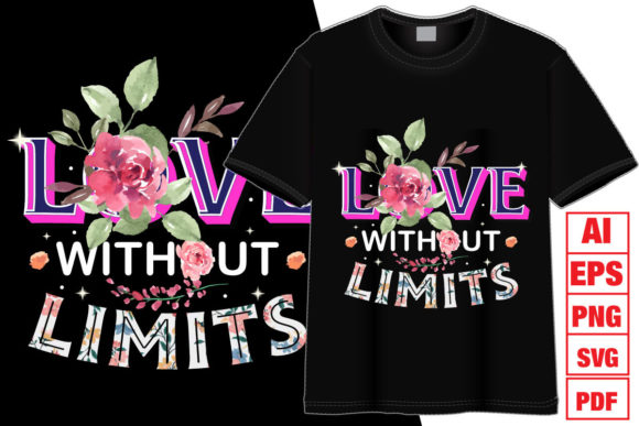 Valentines T-shirt Design 5 Graphics Review